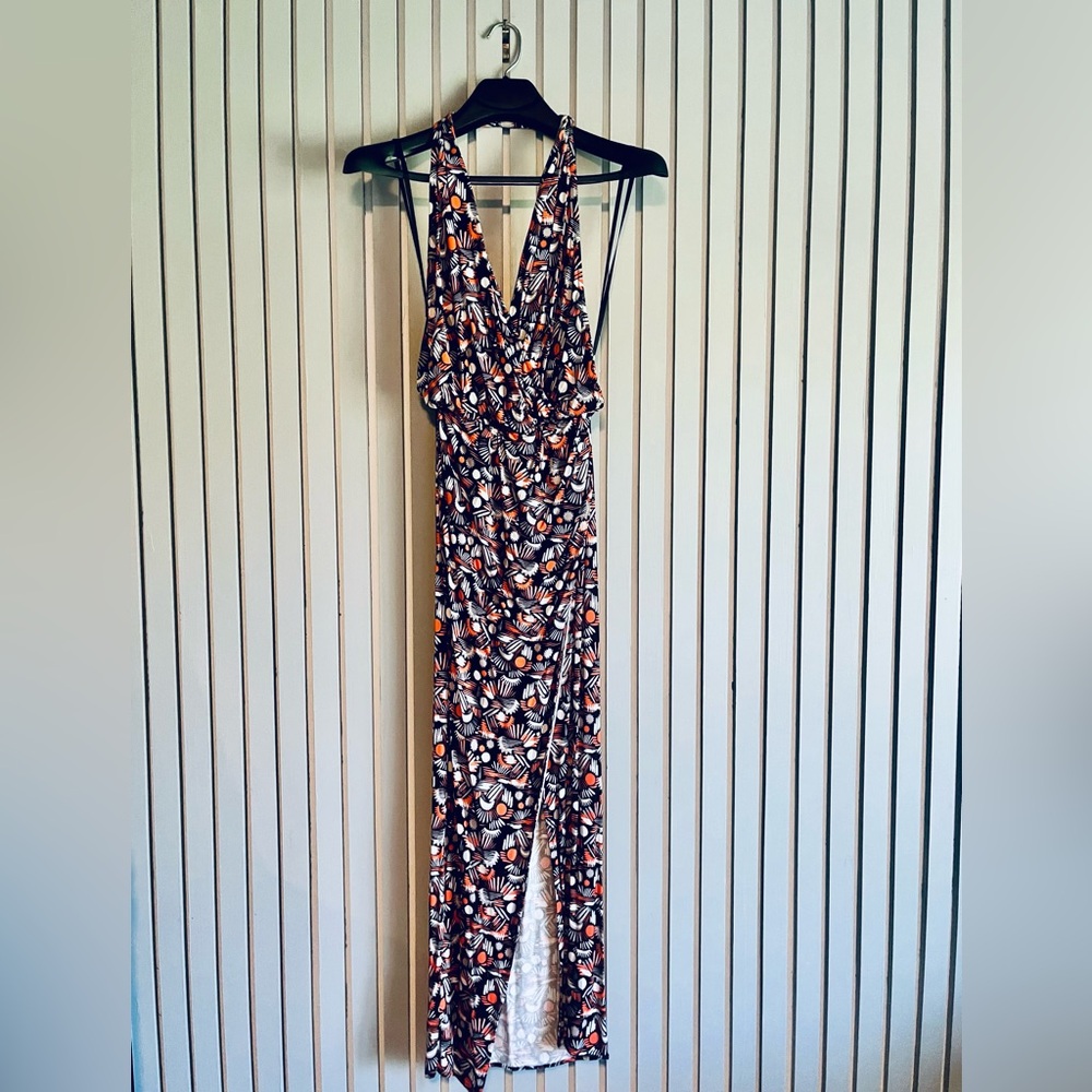 Free People High Slit Light Summer Dress (SM)